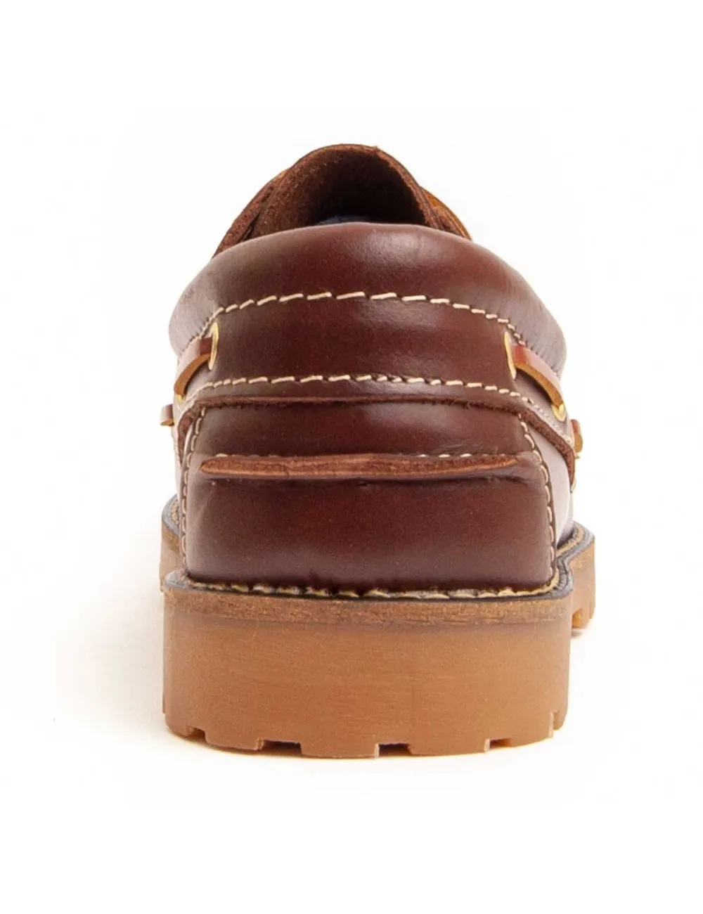 Náutico Casual De Piel Para Hombre.  Purapiel  Puranautic5  95738 Marrón