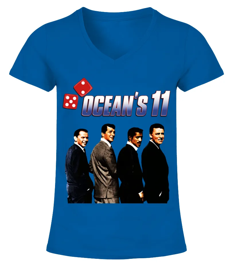 Ocean's 11 BL 002 Camiseta cuello pico Mujer