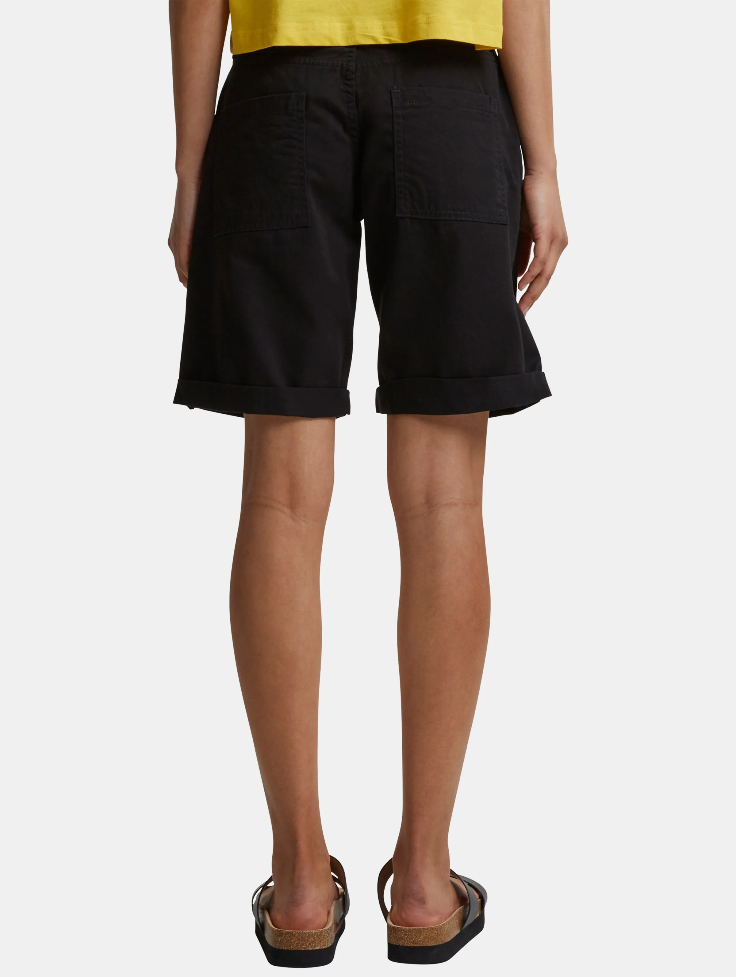 Organic Cotton Bermuda