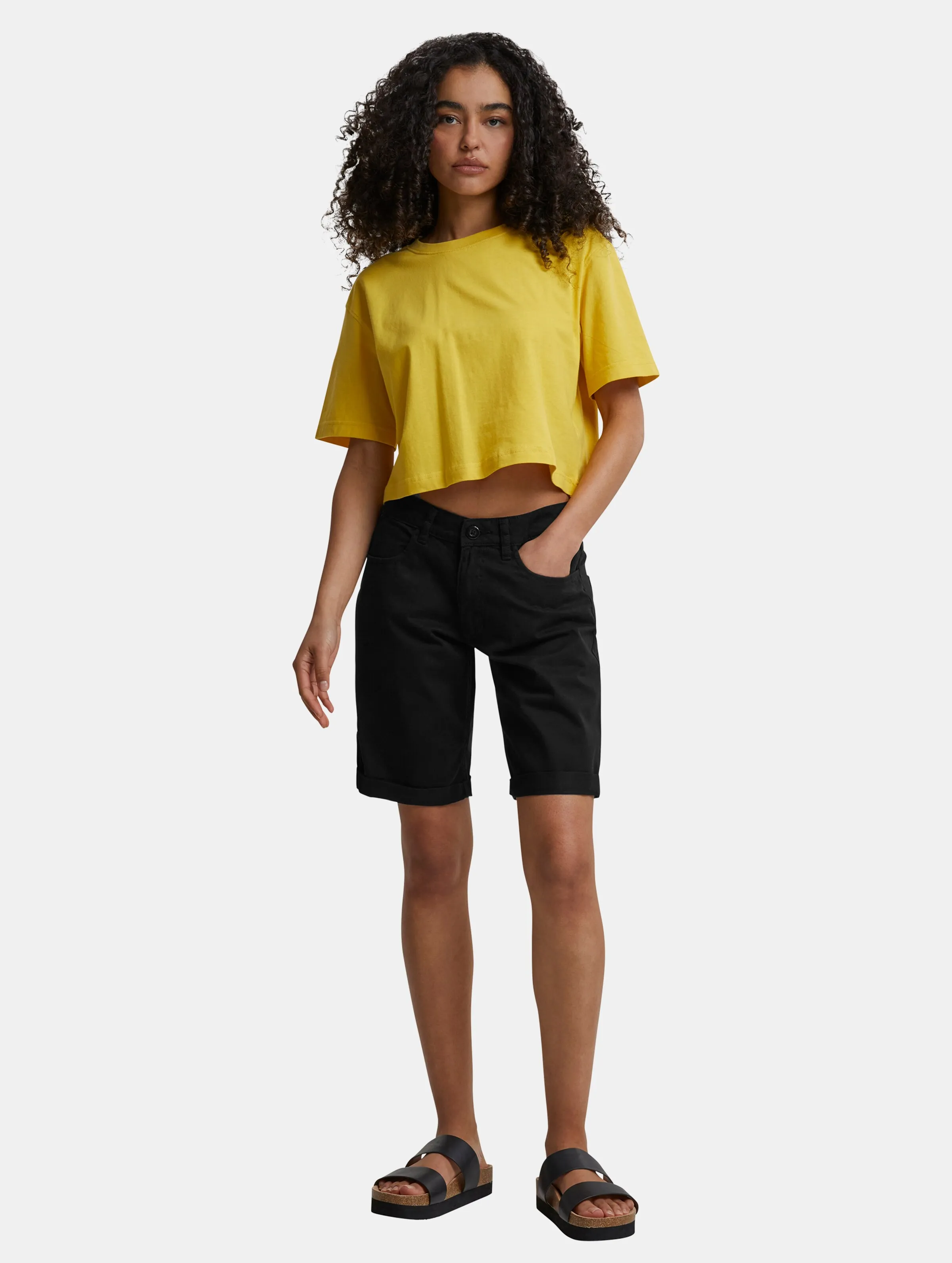 Organic Cotton Bermuda