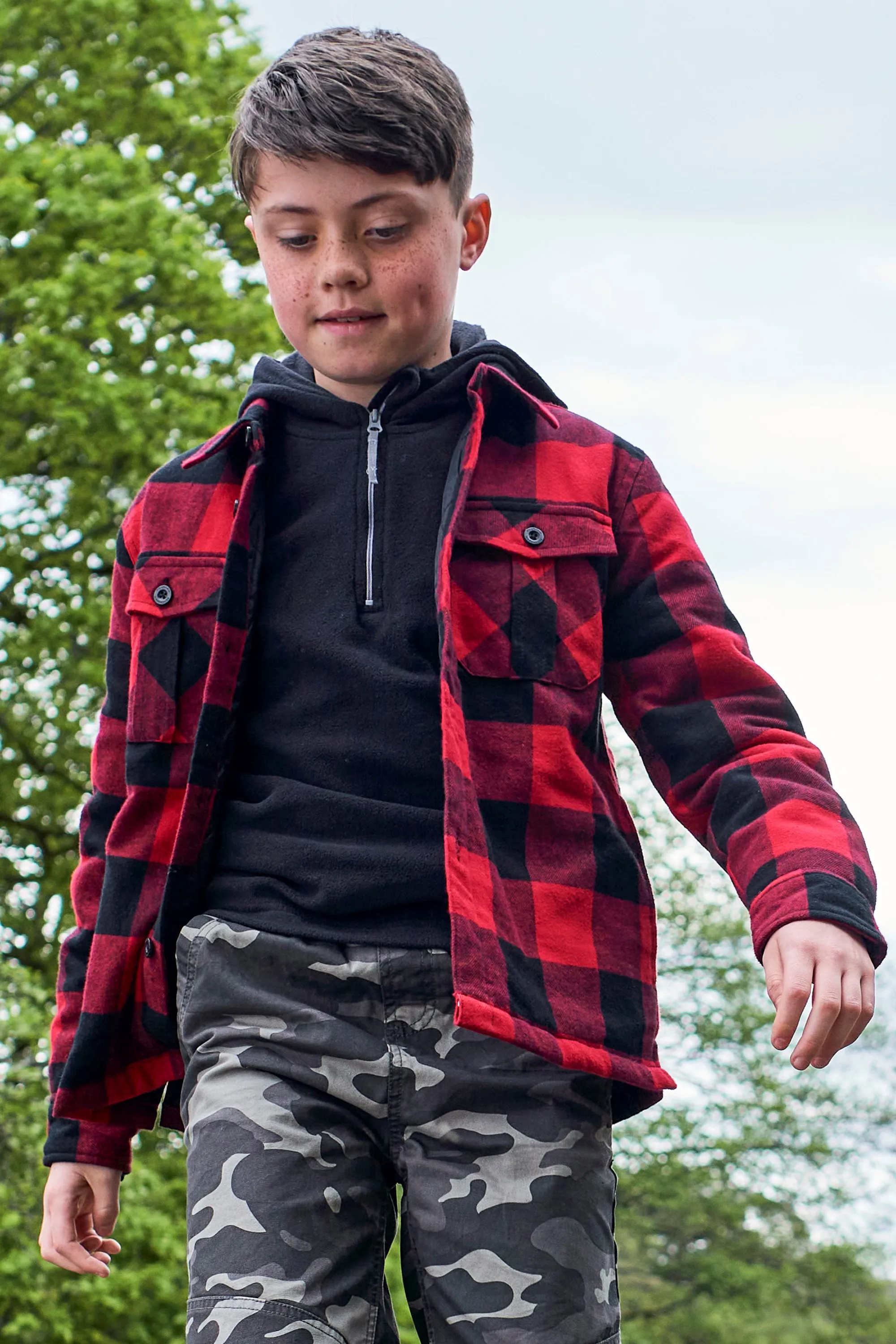 Orion chaqueta infantil