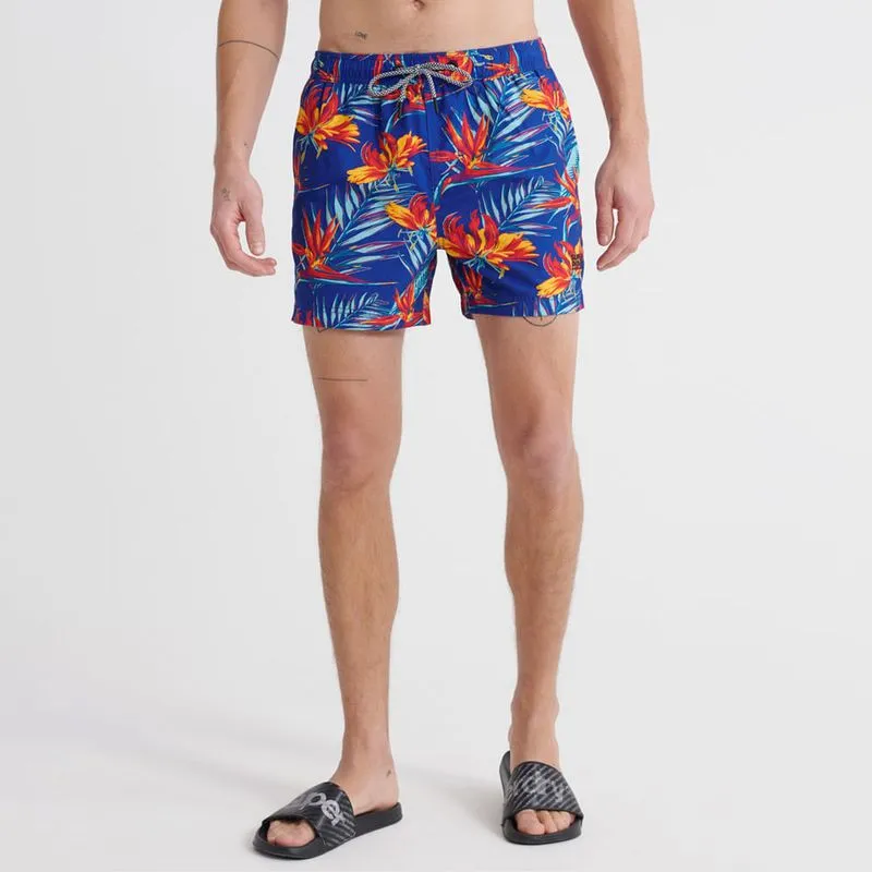 Pantaloneta Corta Para Hombre Super 5S Beach Volley Superdry 30983