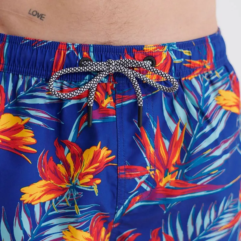 Pantaloneta Corta Para Hombre Super 5S Beach Volley Superdry 30983
