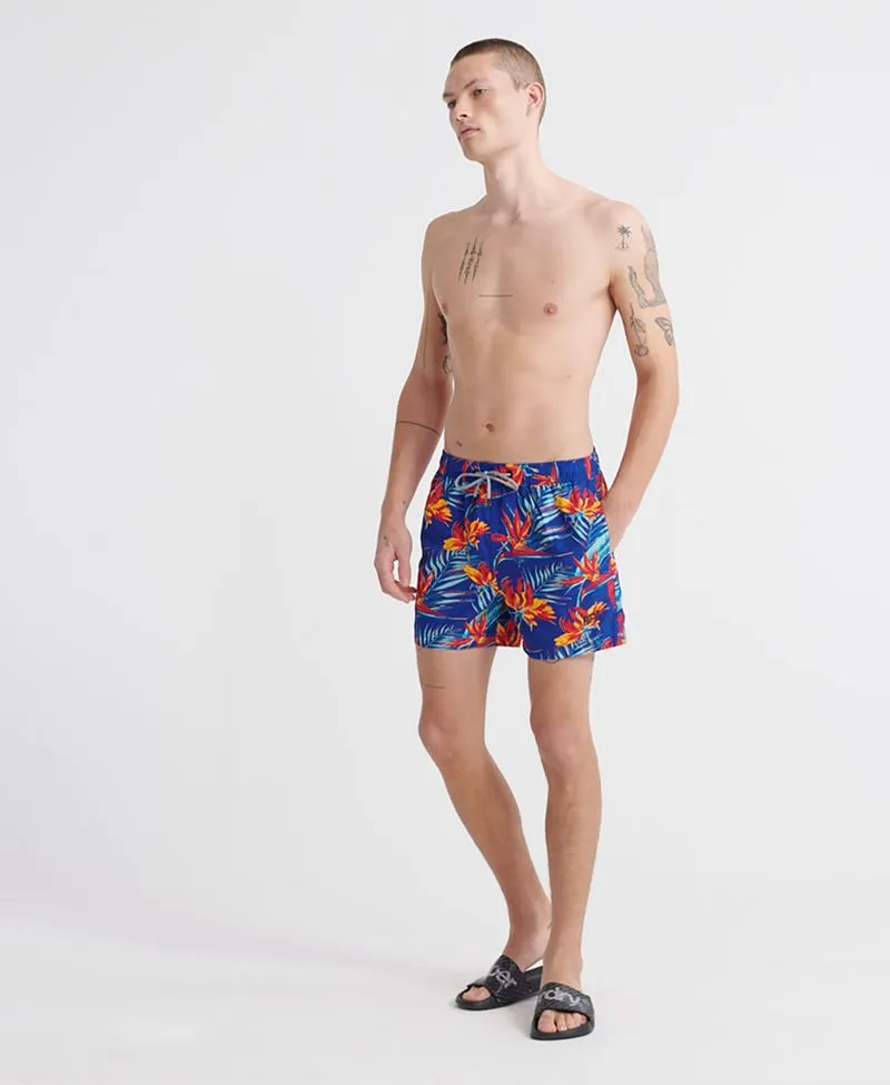 Pantaloneta Corta Para Hombre Super 5S Beach Volley Superdry 30983