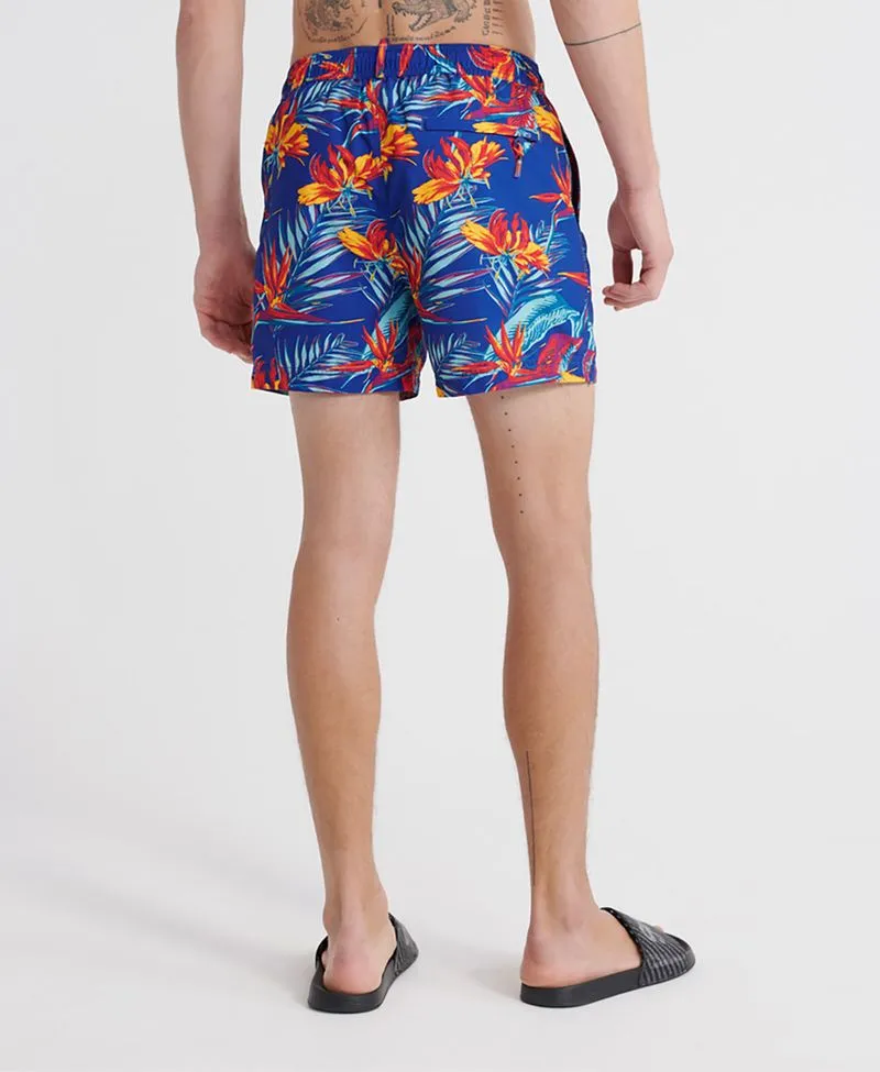 Pantaloneta Corta Para Hombre Super 5S Beach Volley Superdry 30983