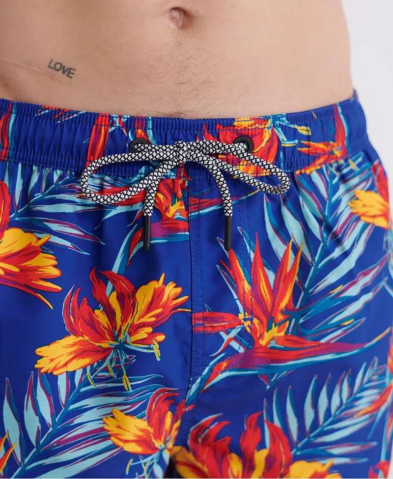 Pantaloneta Corta Para Hombre Super 5S Beach Volley Superdry 30983