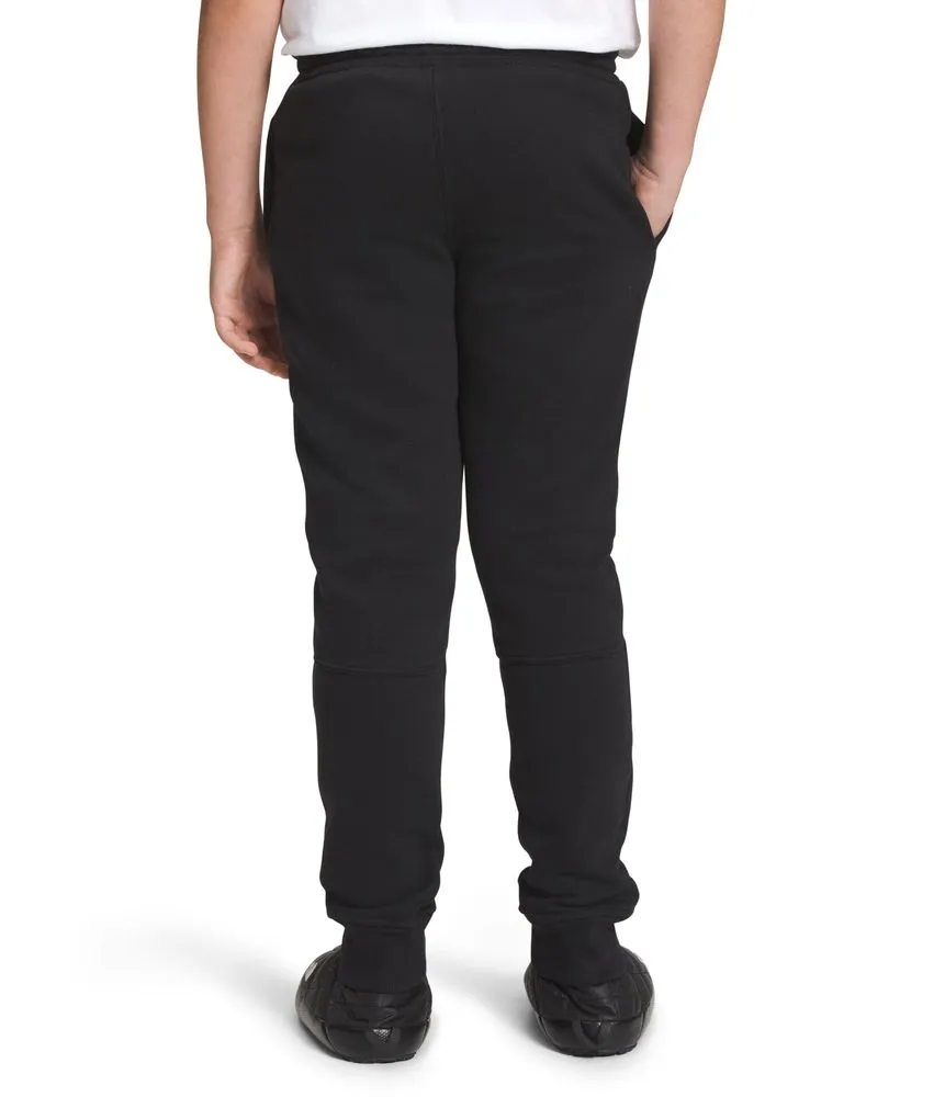Pantalón Camp Fleece Jogger Negro Niño The North Face