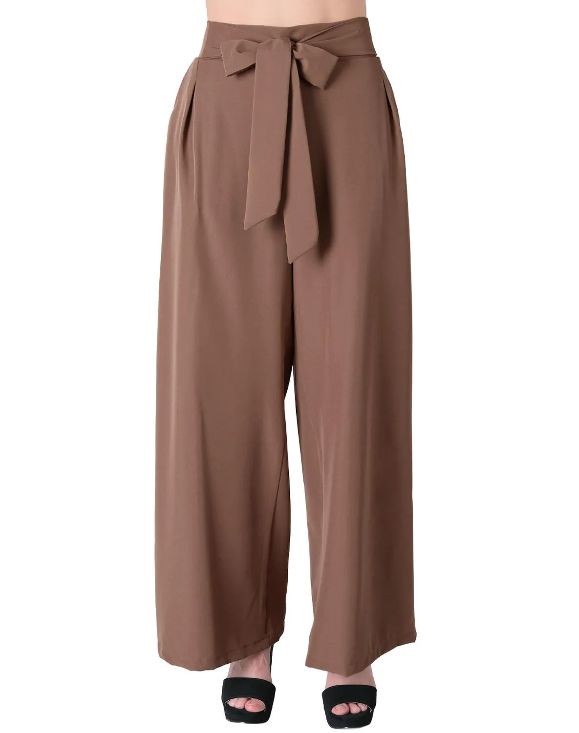 Pantalón Mujer Moda Recto Beige Stfashion 69704806