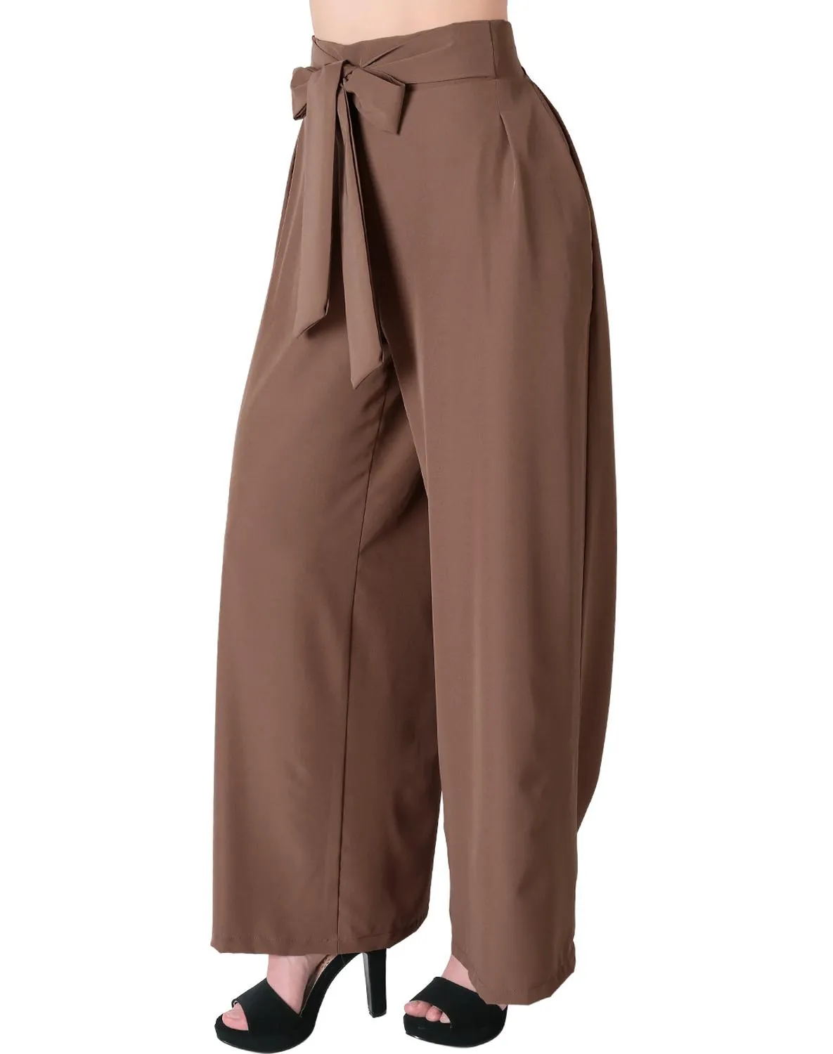 Pantalón Mujer Moda Recto Beige Stfashion 69704806