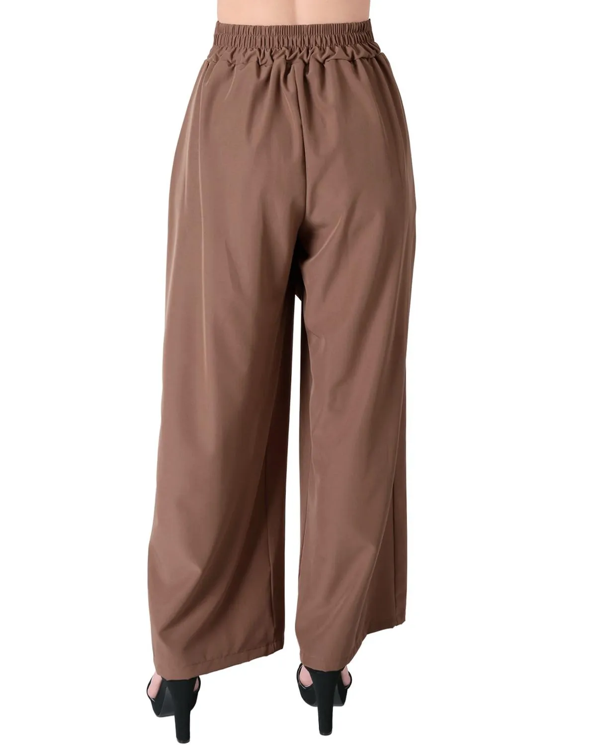 Pantalón Mujer Moda Recto Beige Stfashion 69704806