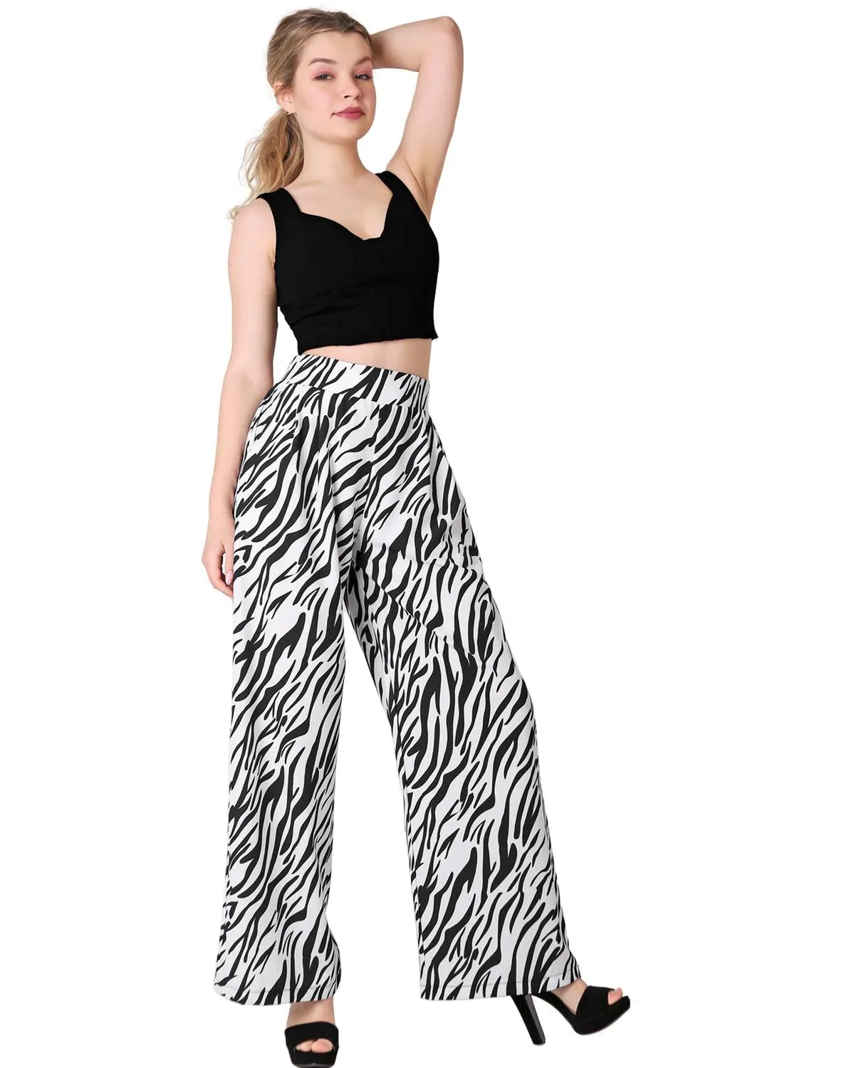 Pantalón Mujer Moda Recto Multicolor Stfashion 69704813