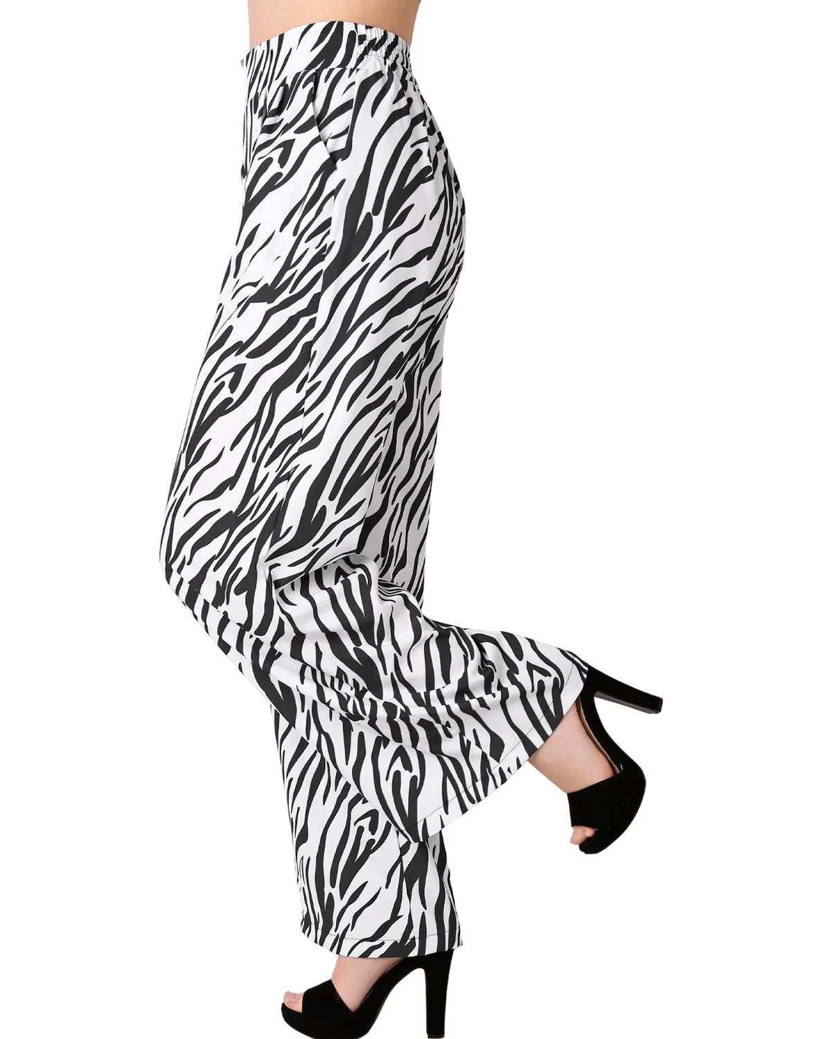Pantalón Mujer Moda Recto Multicolor Stfashion 69704813