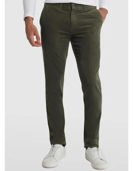 pantalón pana bendorff 8001420 verde para hombre