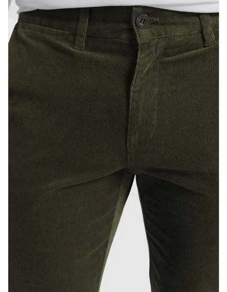 pantalón pana bendorff 8001420 verde para hombre