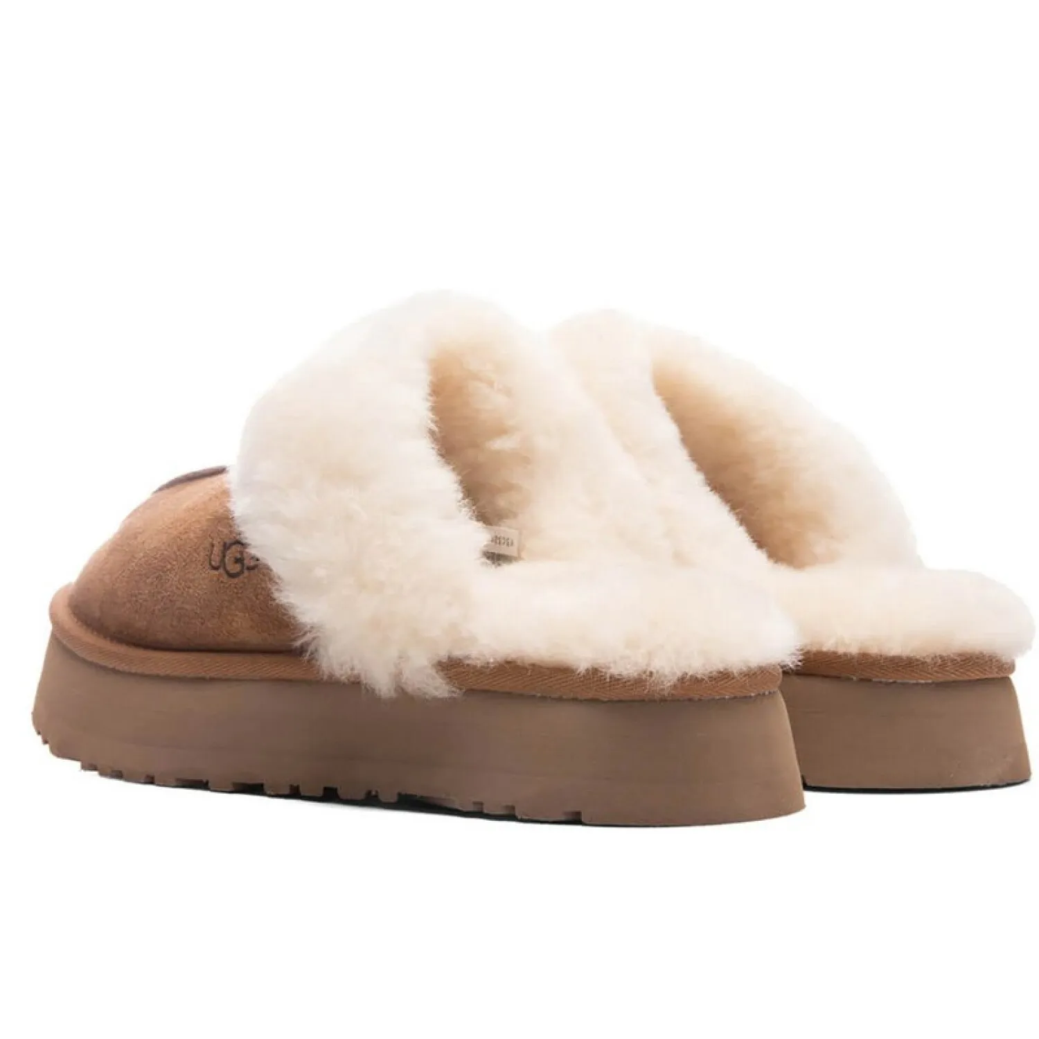 PANTUFLAS UGG DISQUETTE  MARRóN