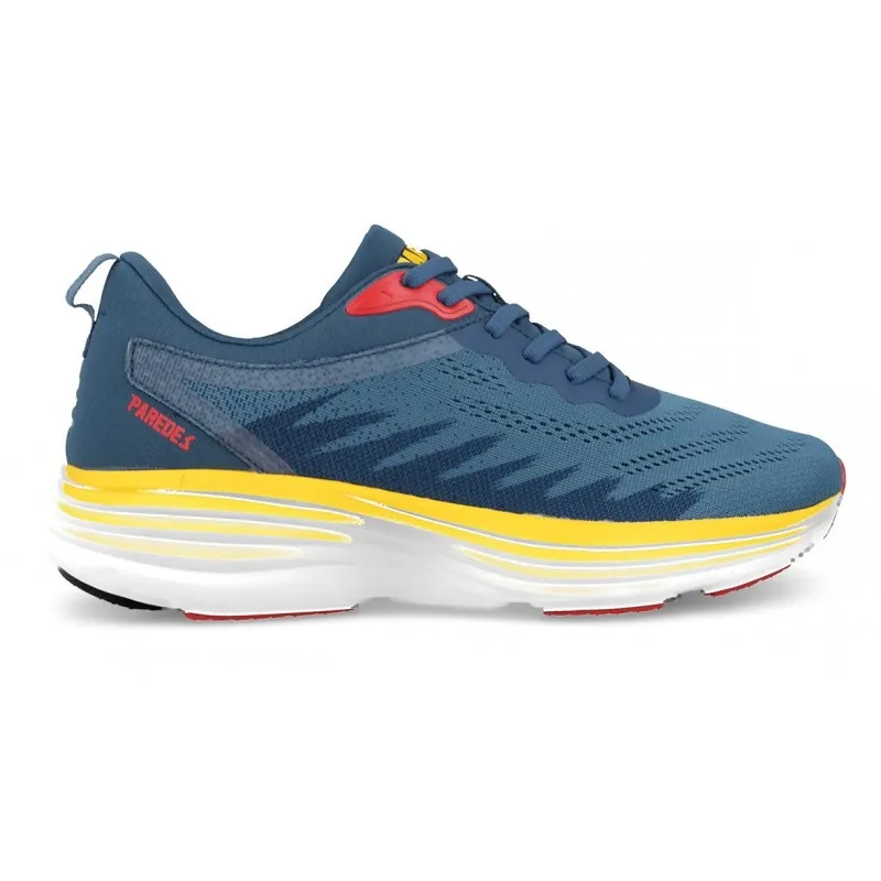 Paredes Zapatillas Deporte Hombre Ligeras Angón Azul
