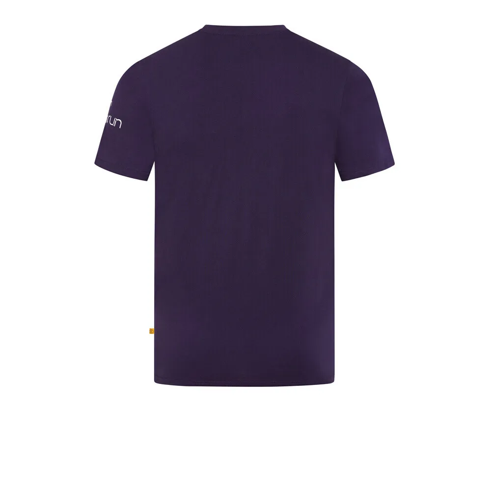 Parkrun Apricot parkrun Volunteer Collegiate camiseta para hombre
