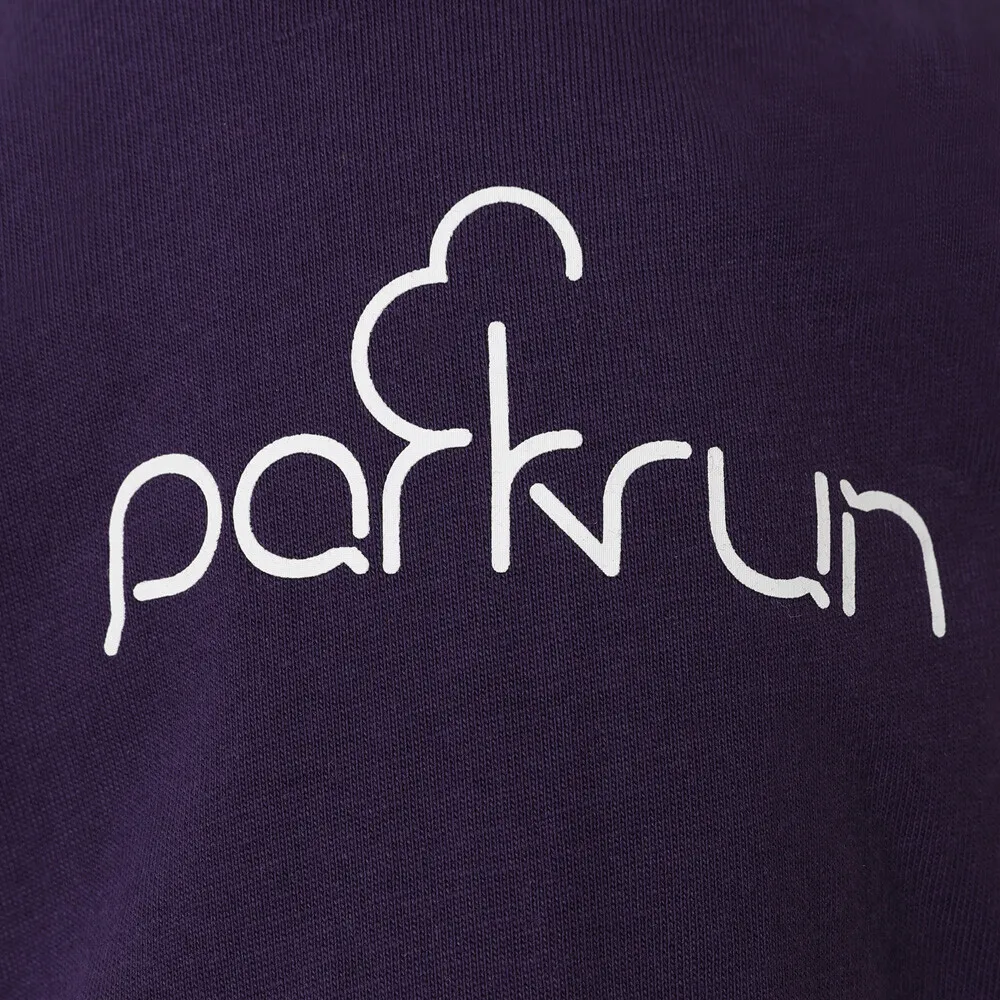 Parkrun Apricot parkrun Volunteer Collegiate camiseta para hombre