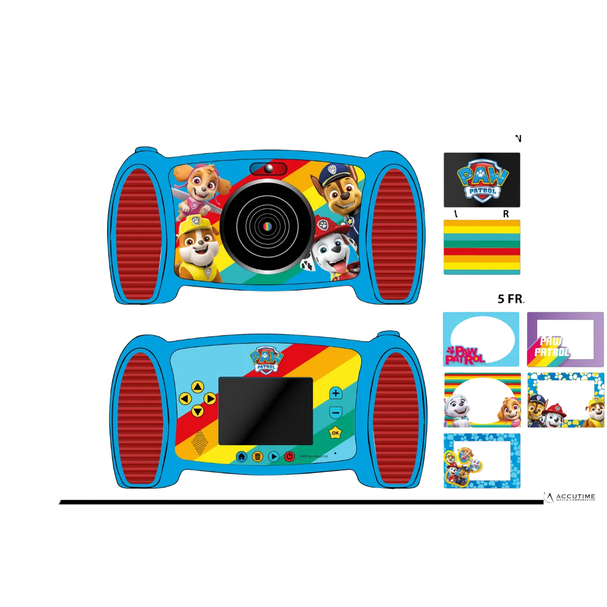 Paw Patrol Cámara Interactiva Infantil
