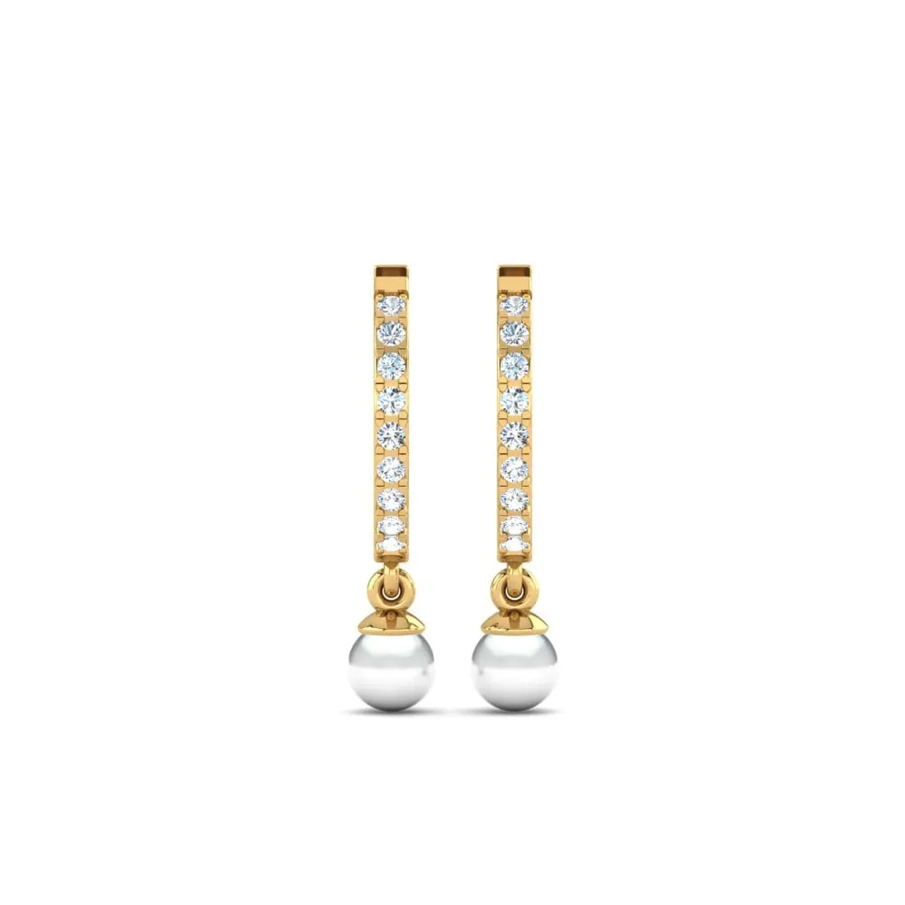 Pendiente de mujer Carine Ø4 mm