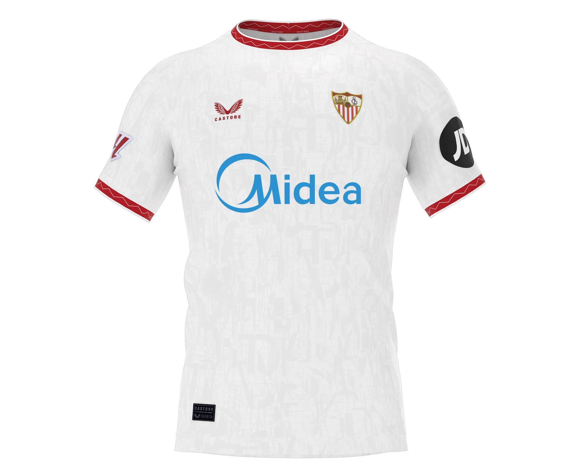 Personalización para Camiseta 1 adulto 24/25 XS / White