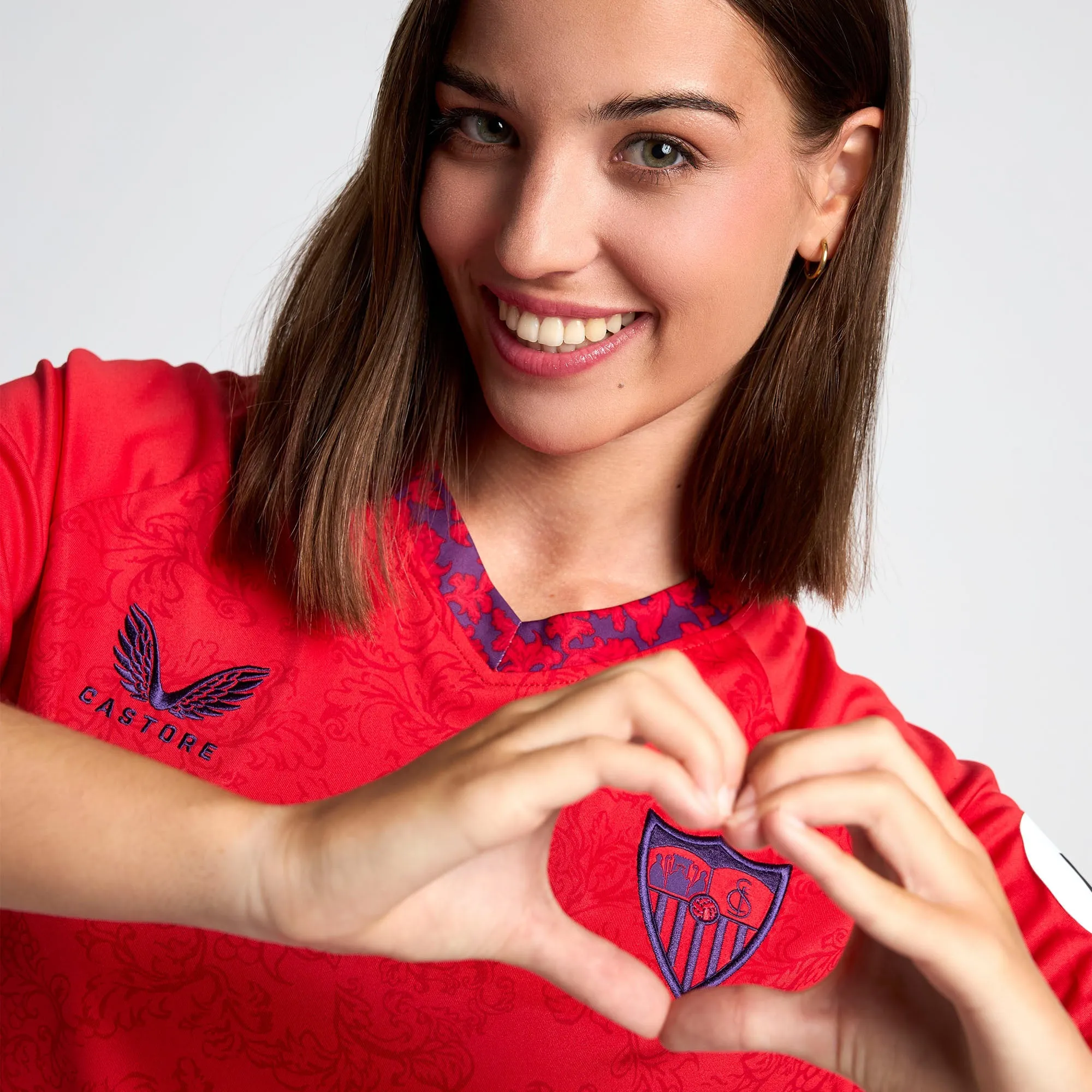 Personalización para Camiseta 2 roja mujer 24/25 XS / Red