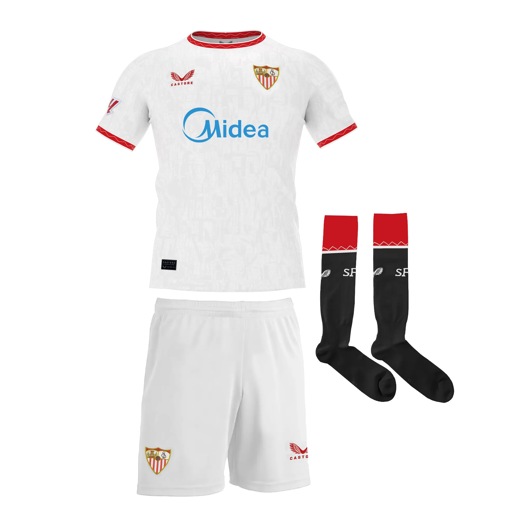 PERSONALIZACIóN PARA CONJUNTO 1 INFANTIL BLANCO 24/25 34 / WHITE