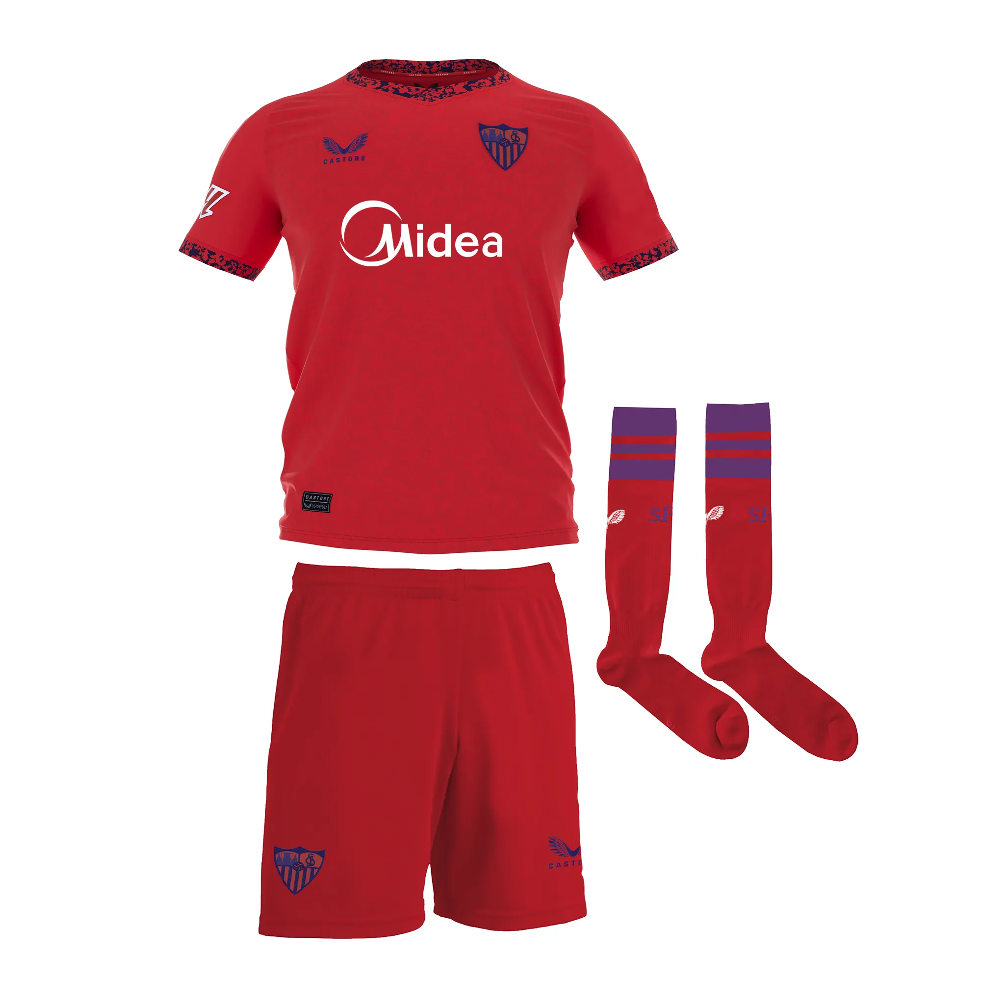 PERSONALIZACIóN PARA CONJUNTO 2 INFANTIL ROJO 24/25 45 / RED