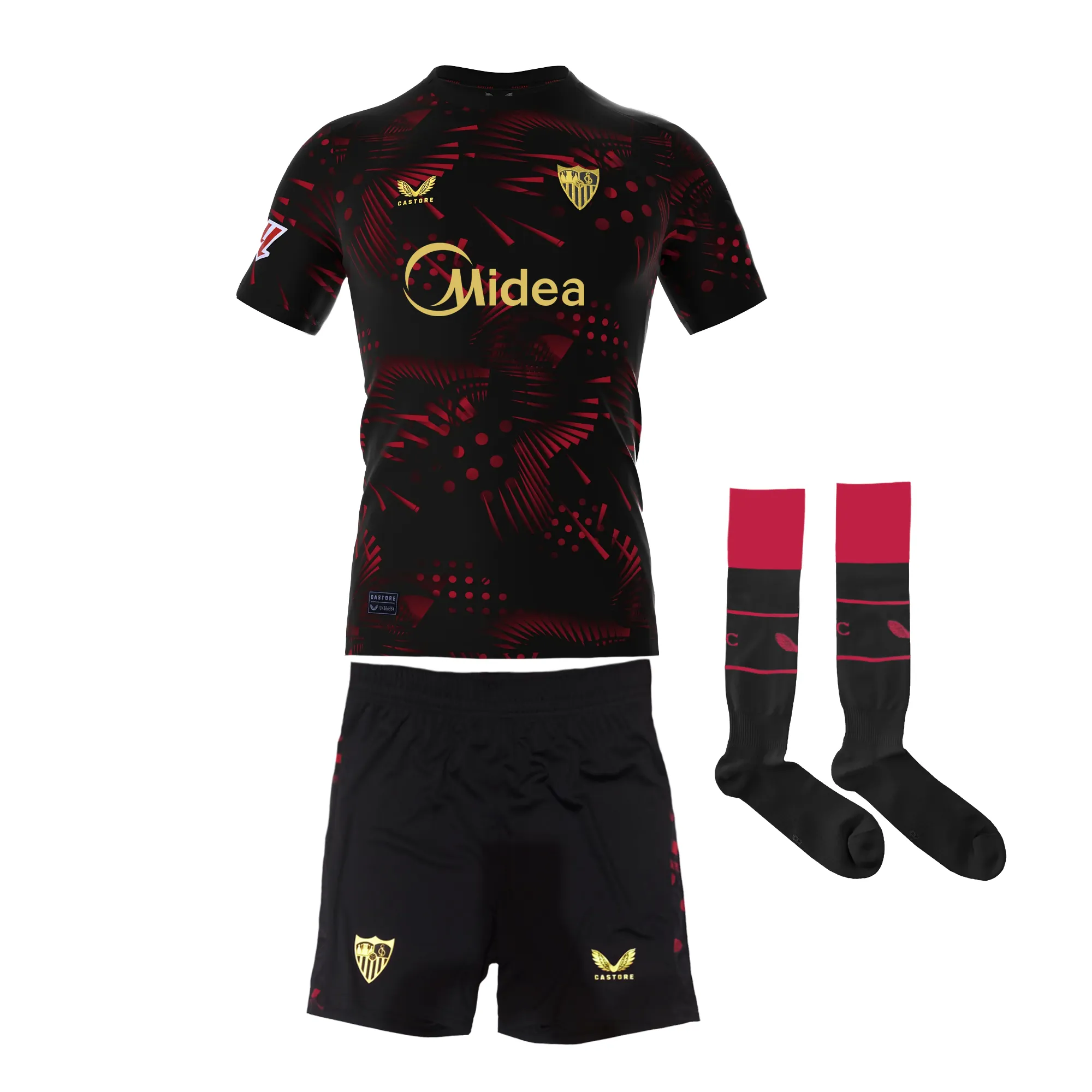 PERSONALIZACIóN PARA CONJUNTO 3 INFANTIL NEGRO 24/25 56 / BLACK