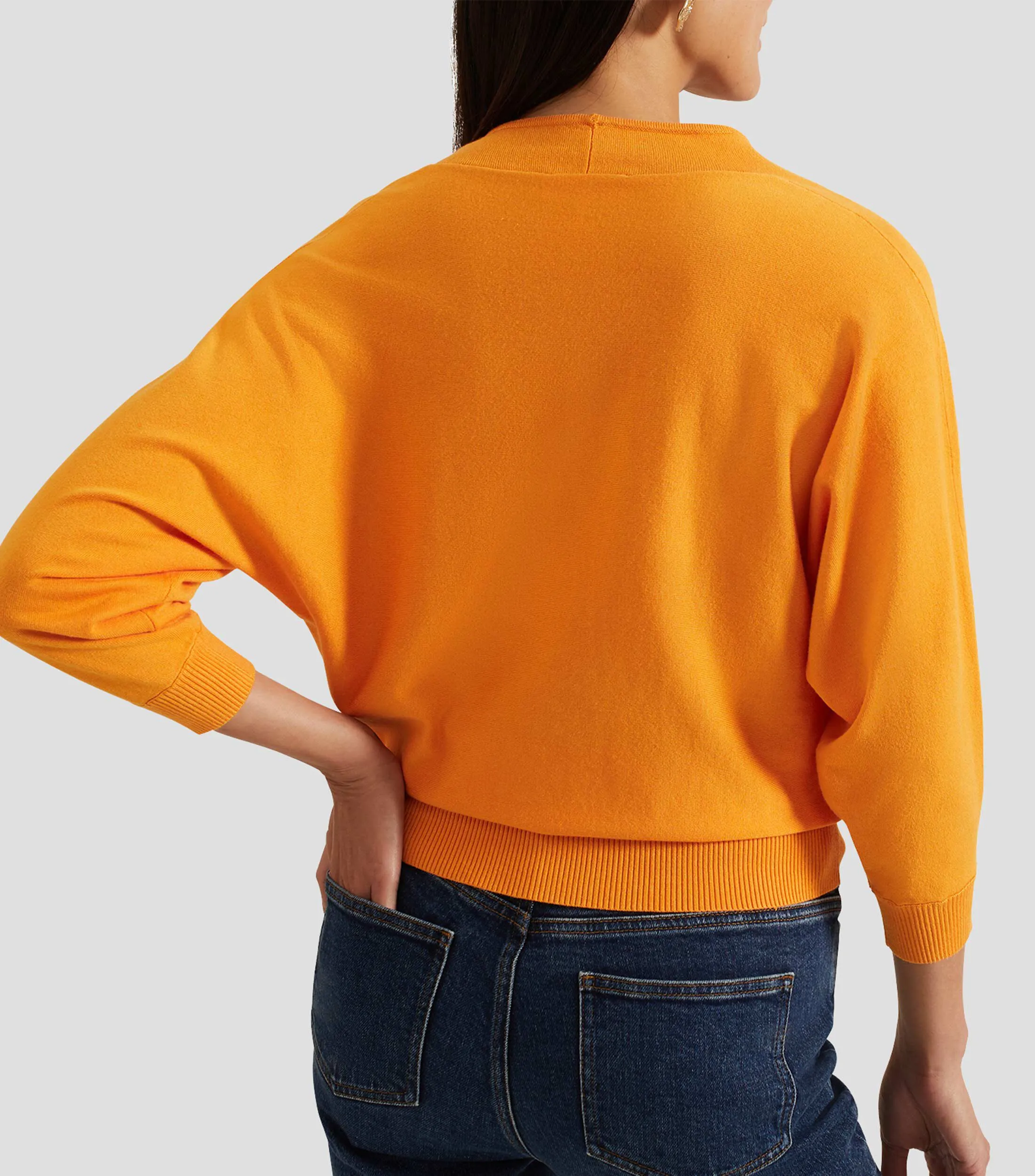 Phase Eight Suéter de cuello V Mujer