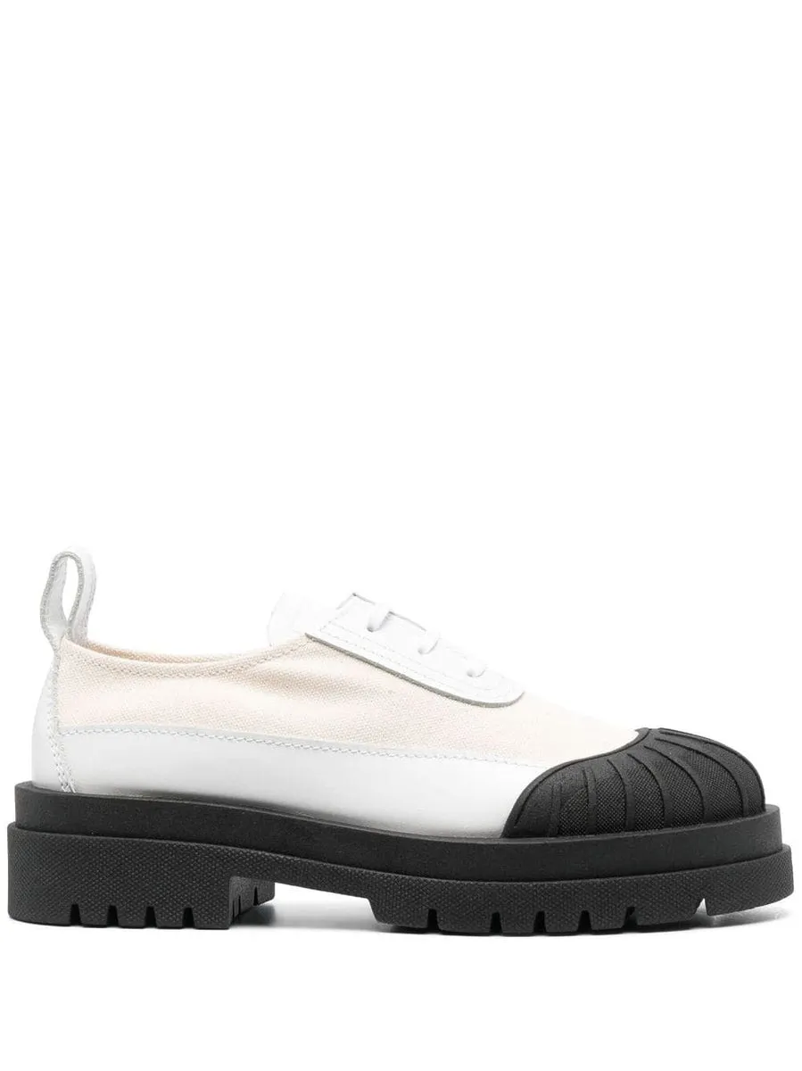 PLAN C LACE UP SHOES