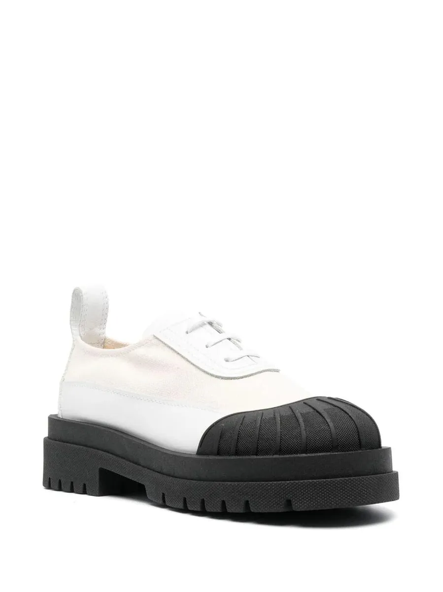 PLAN C LACE UP SHOES