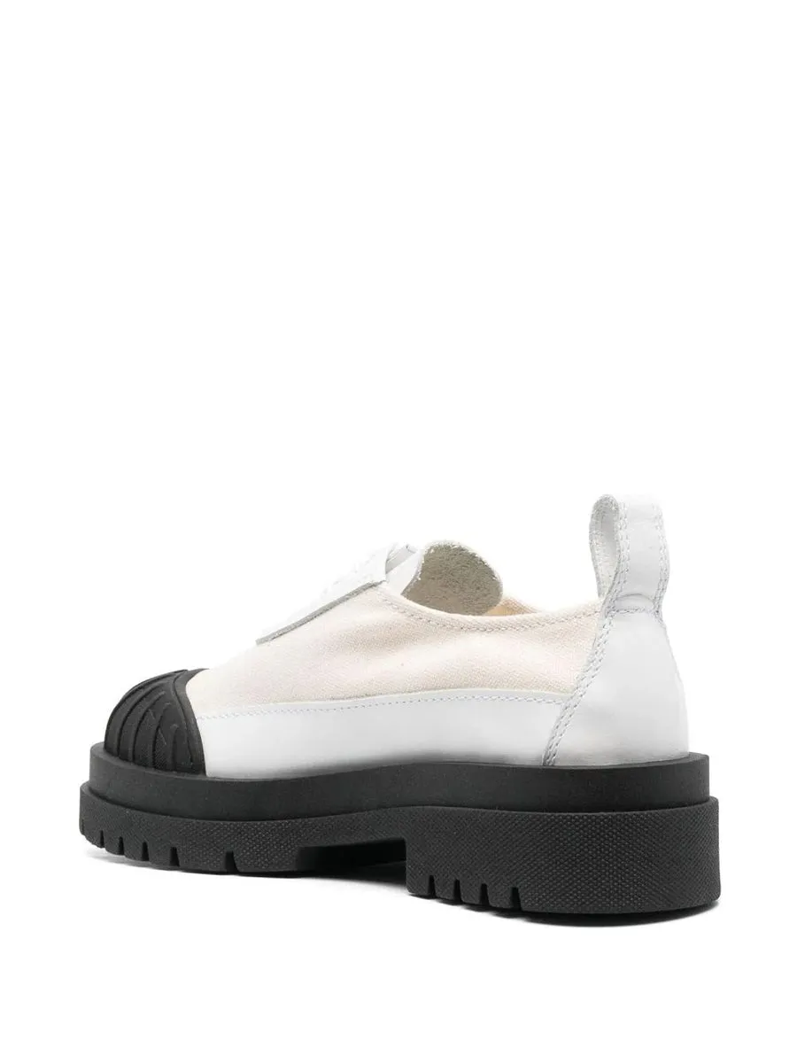 PLAN C LACE UP SHOES