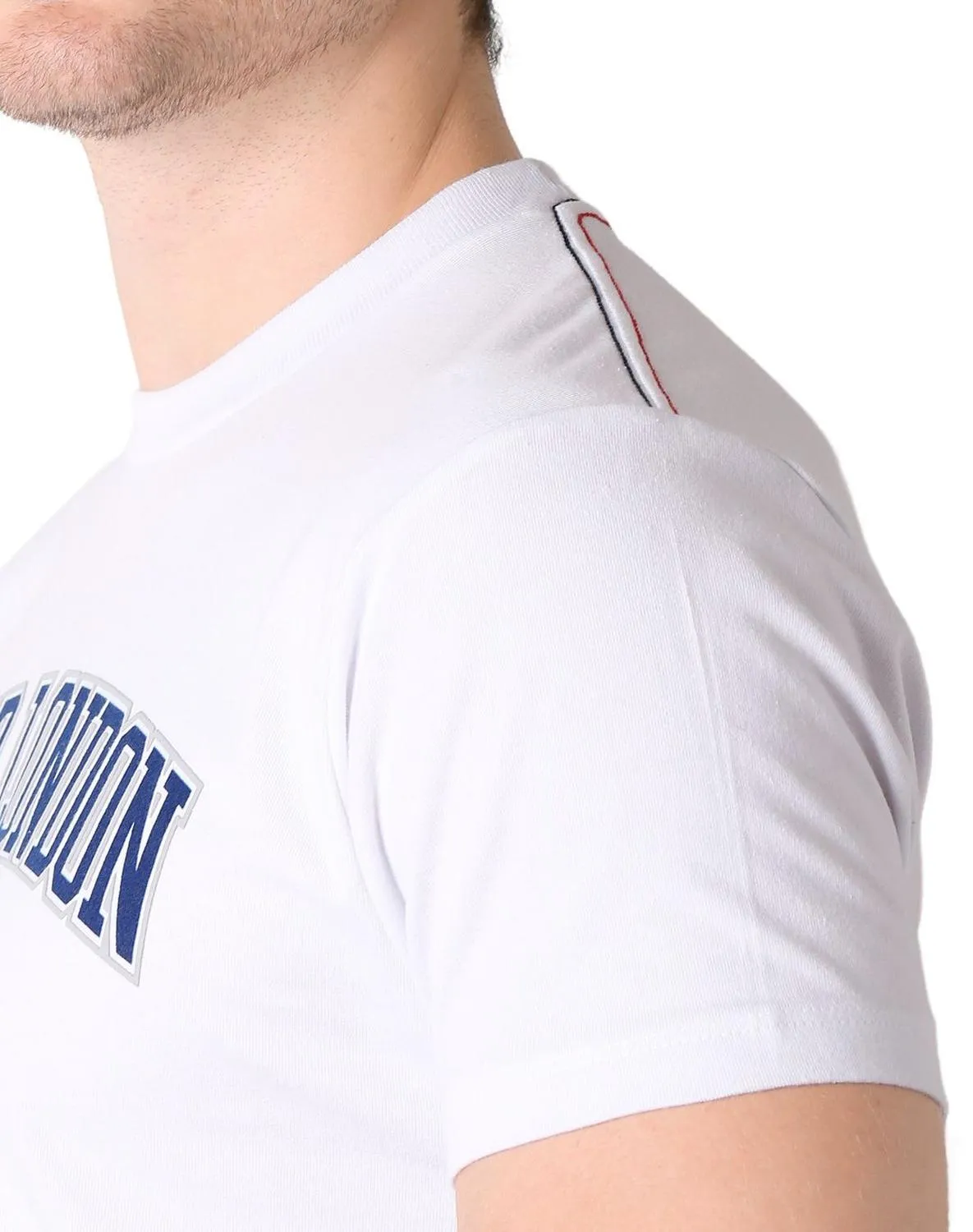 Playera Hombre Moda Camiseta Blanco Furor 62107022