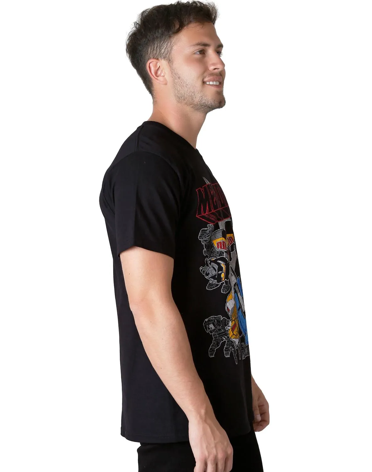 Playera Hombre Moda Camiseta Negro Toxic 51604621