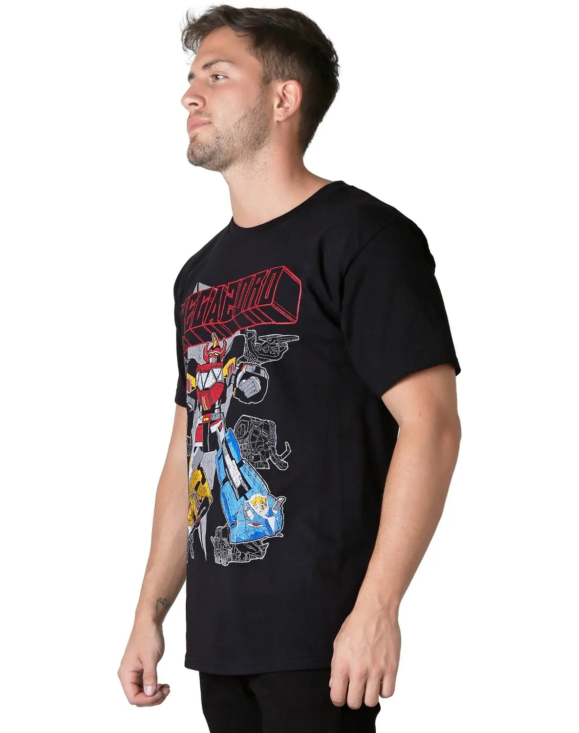 Playera Hombre Moda Camiseta Negro Toxic 51604621