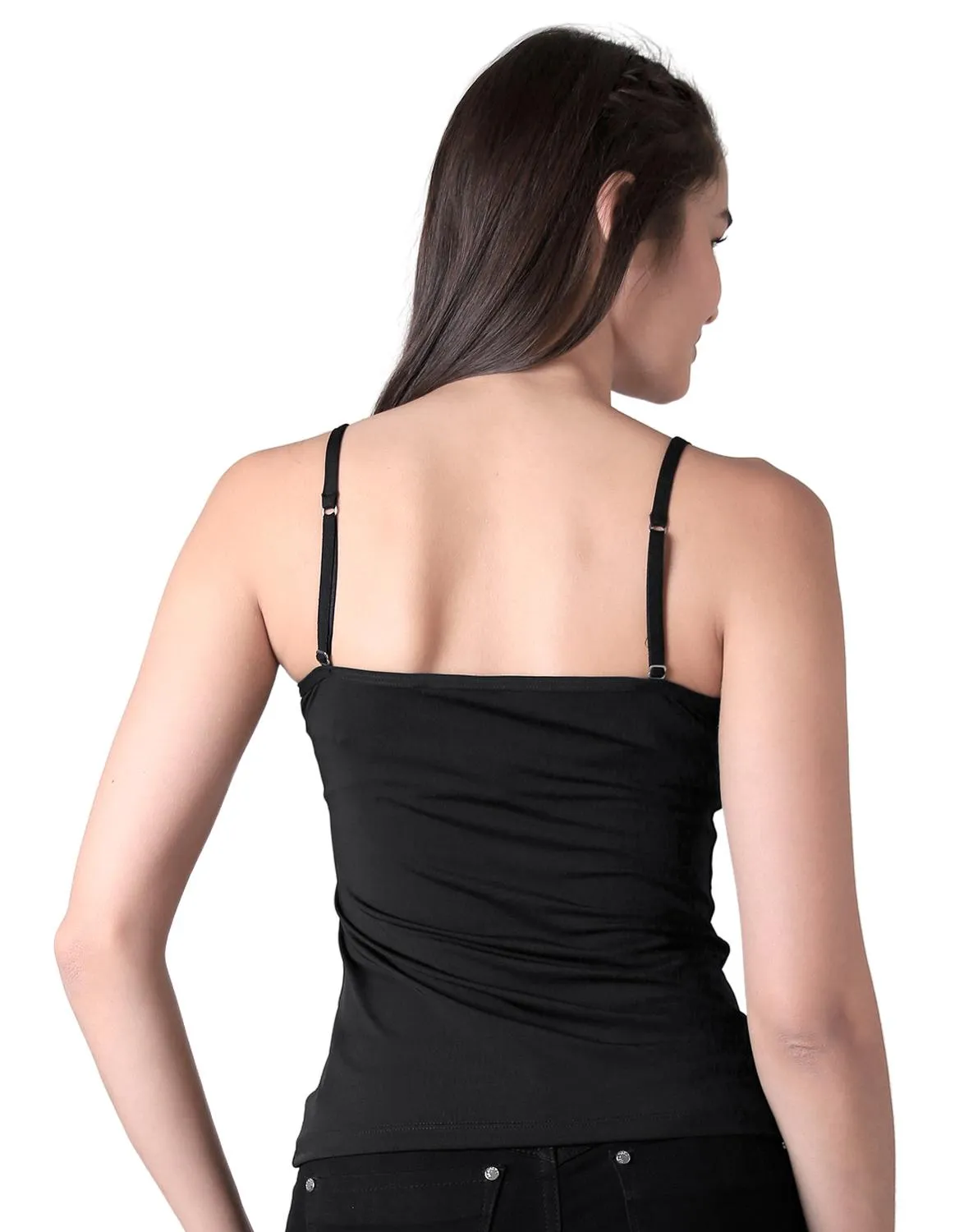 Playera Mujer Moda Top Negro Carnival 68304225