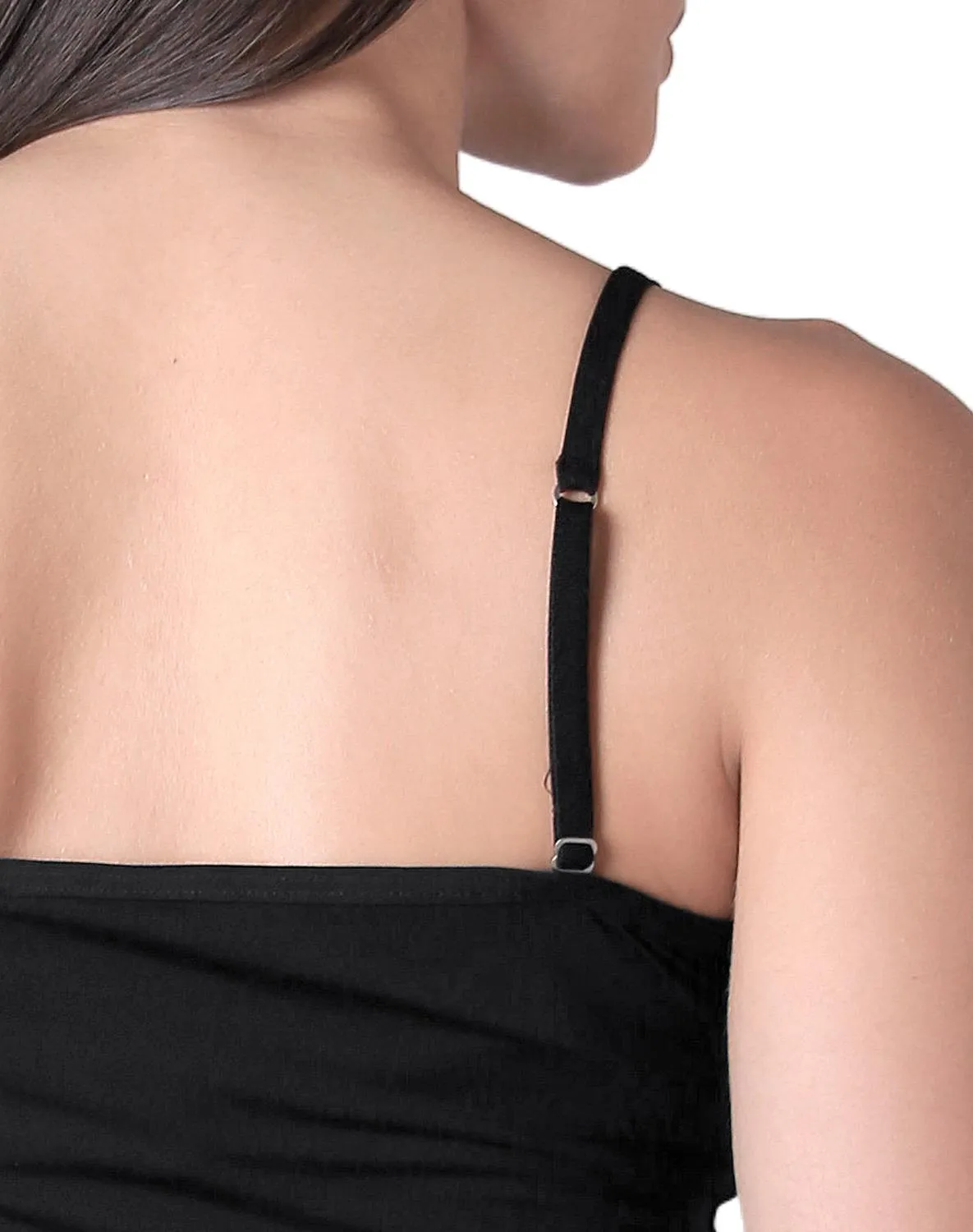 Playera Mujer Moda Top Negro Carnival 68304225