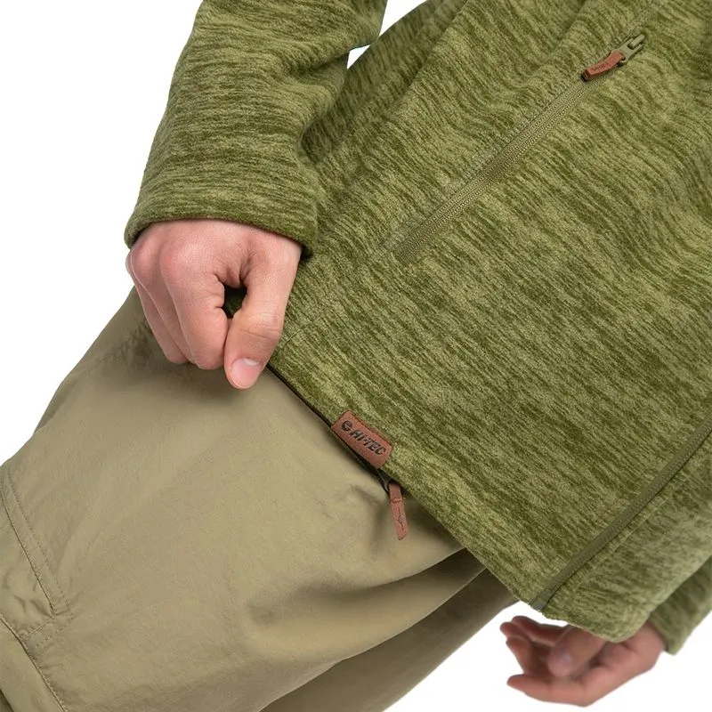 POLAR FIBRAS RECICLADAS HOMBRE HITEC