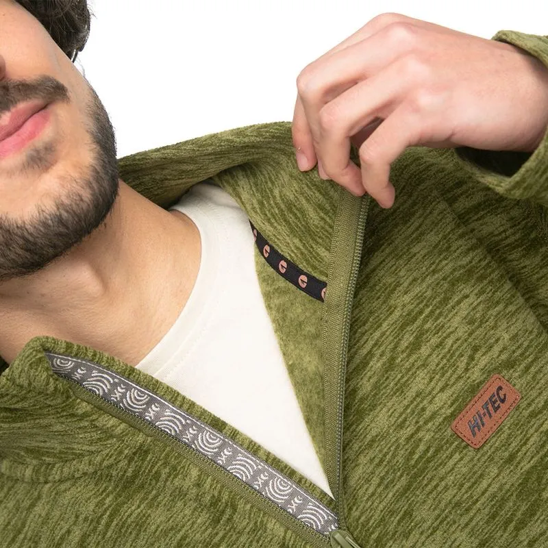 POLAR FIBRAS RECICLADAS HOMBRE HITEC
