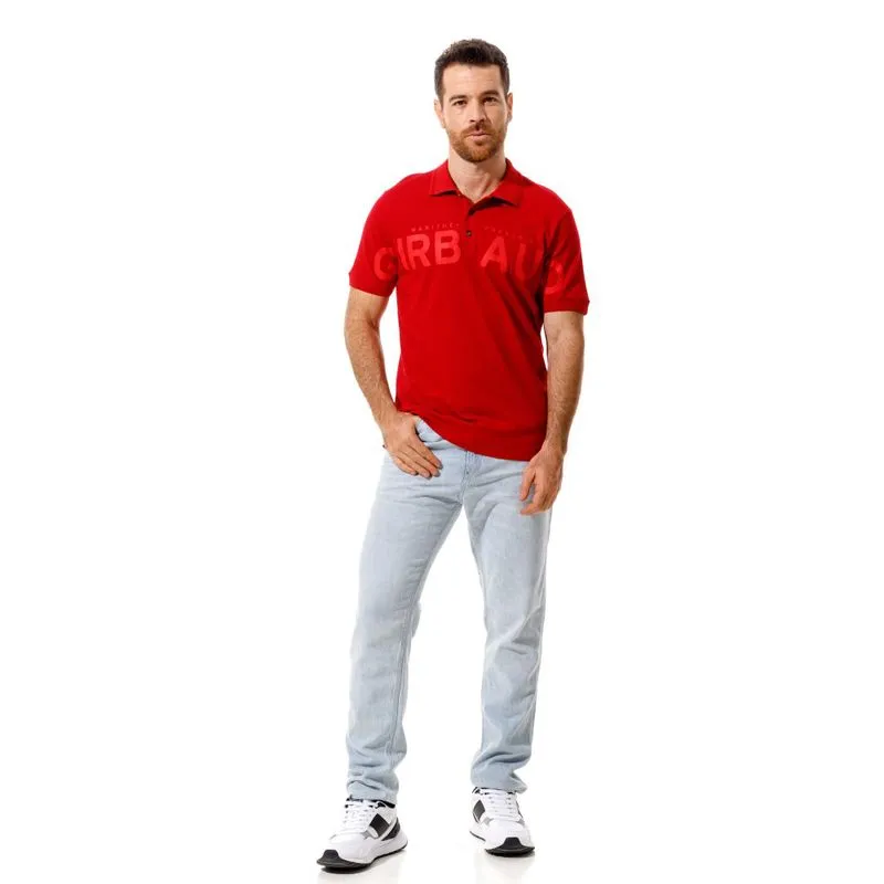 Polo Manga Corta Para Hombre Cavalier Girbaud