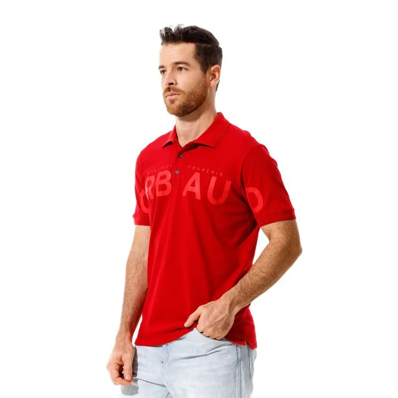 Polo Manga Corta Para Hombre Cavalier Girbaud