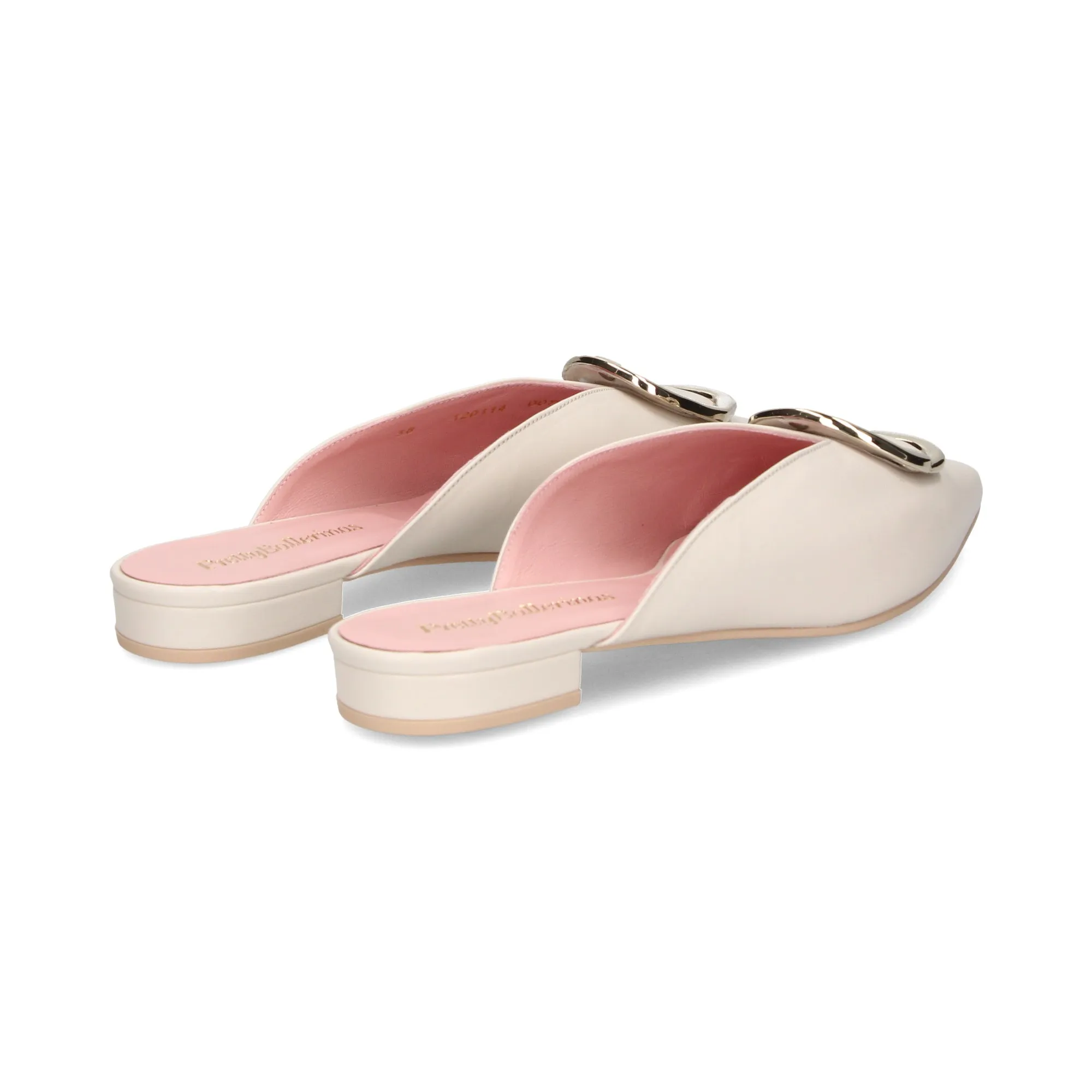 PRETTY BALLERINAS Zuecos de Mujer B.1 PERLA