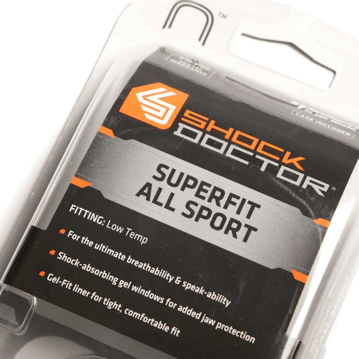 Protector bucal Shock Doctor niño SuperFit All Sport