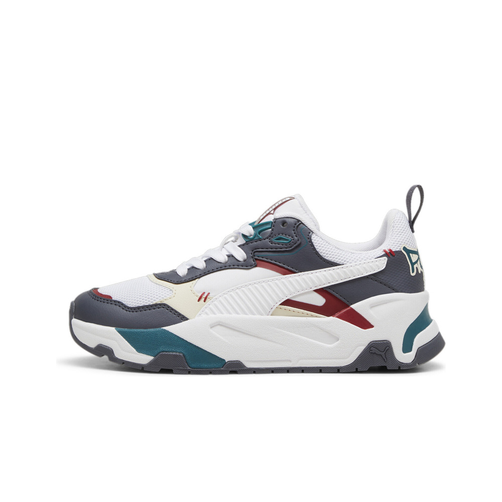 Puma TRINITY MID 90s Zapatilla Moda Niño
