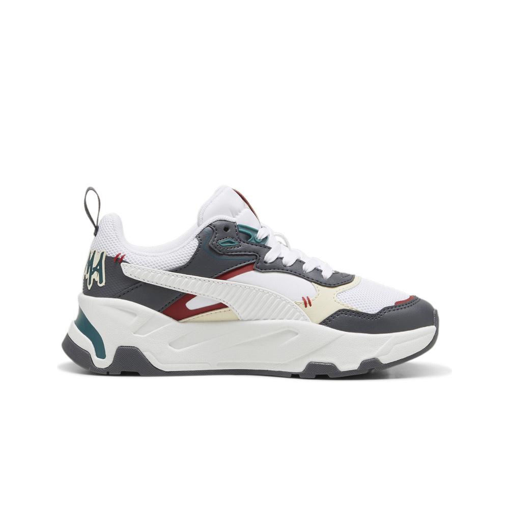 Puma TRINITY MID 90s Zapatilla Moda Niño