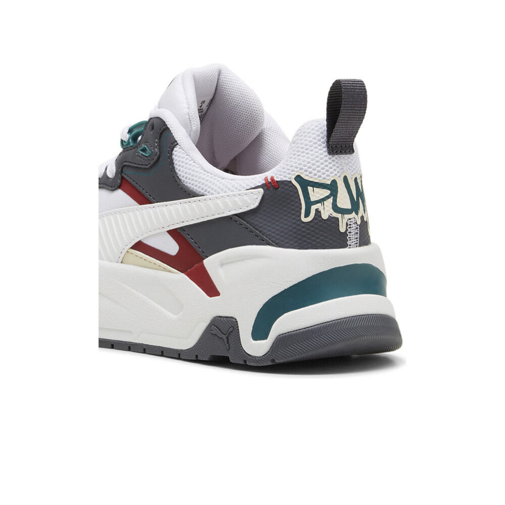 Puma TRINITY MID 90s Zapatilla Moda Niño