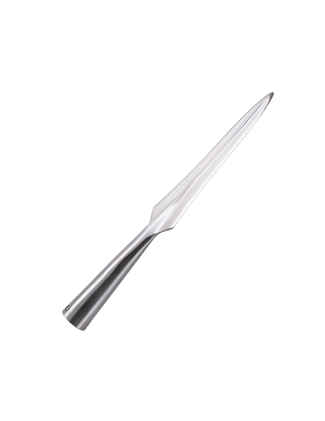 Punta de lanza medieval, 33 cm.