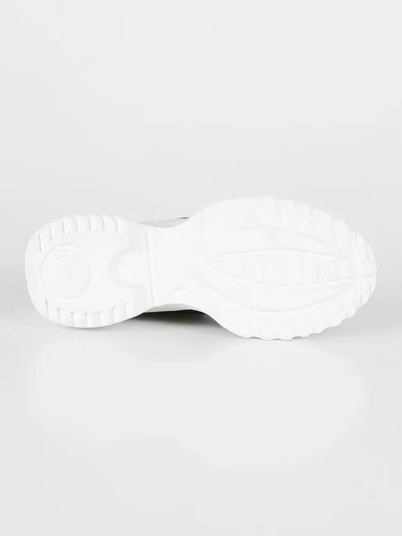 Queen Helena Zapatillas de cordones con cuña