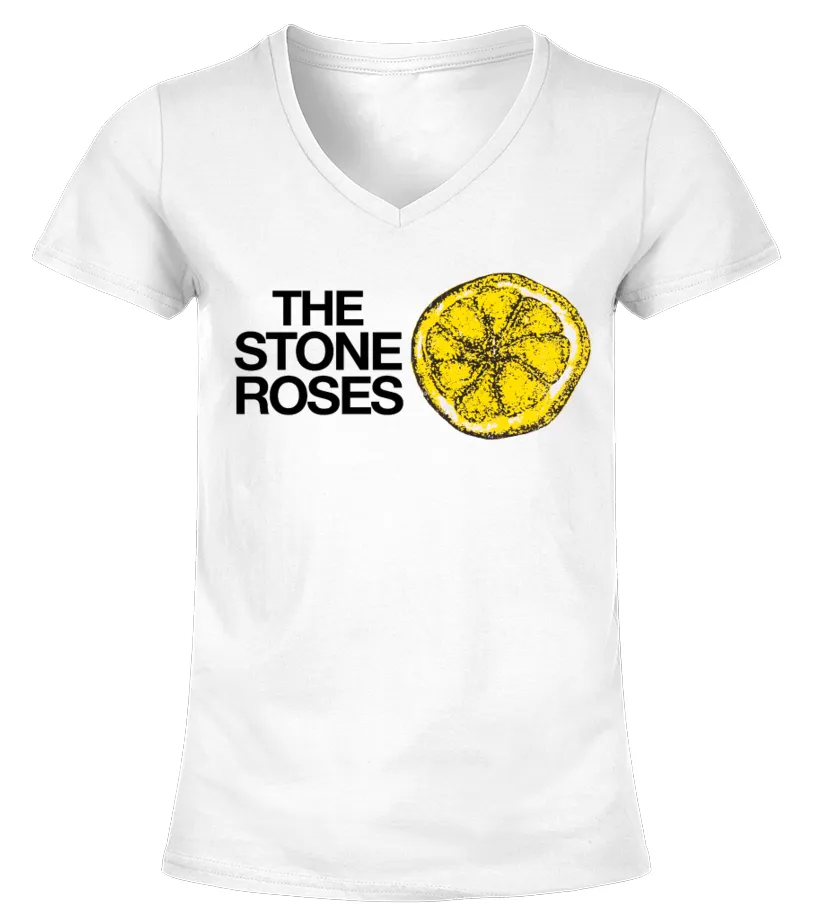 Queens of the Stone Age 26 BK Camiseta cuello pico Mujer